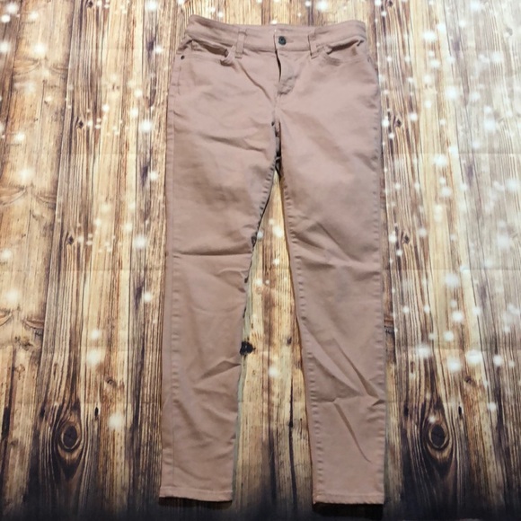 St. John's Bay Pants - St Johns Bay blush skinny jeans 8